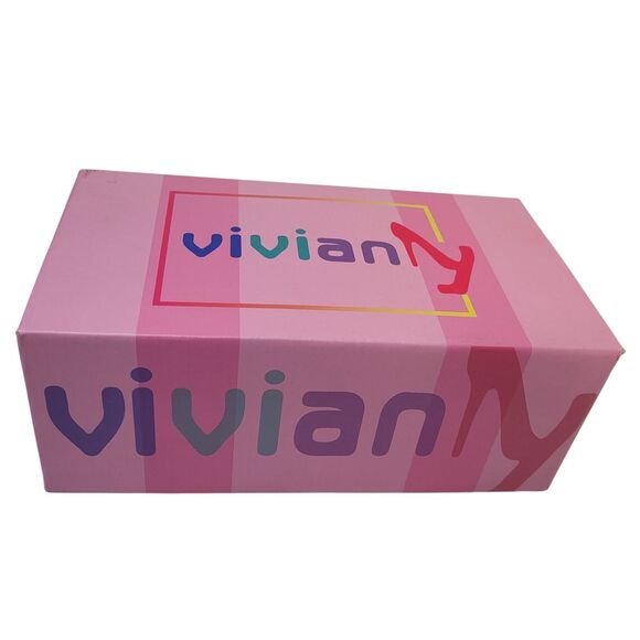 Viviany Women's Nude Braided Mule Heels With Pointed Toe & Stiletto Heel Size 8 - Picture 12 of 12